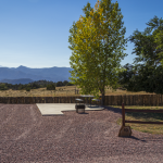 RV sites at Mountain View RV Resort in Canon City Colorado have incredible mountain views