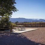 RV sites at Mountain View RV Resort in Canon City Colorado have incredible mountain views