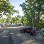 Palisade Basecamp RV Resort in Palisade Colorado - riverside campsites)