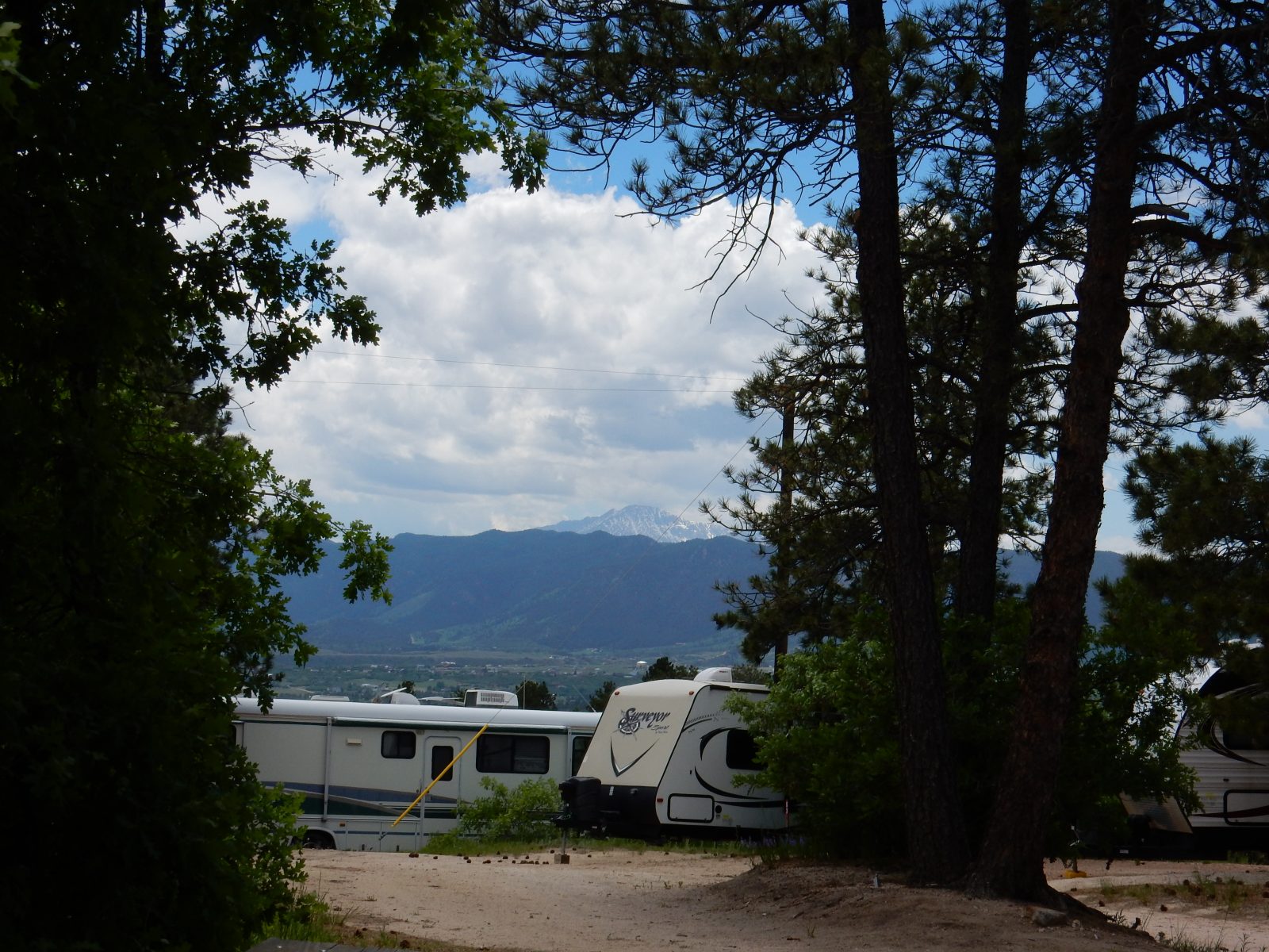 Camping Vacation in Colorado's Pikes Peak Wonders Region Camp Colorado