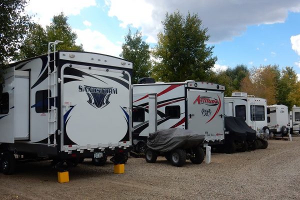Red Mountain RV Park in Kremmling RV Park with RV toy haulers