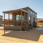 Tiny house at River Run RV Resort in Granby CO