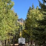 Rocking M Ranch Campground Cripple Creek Colorado campsite