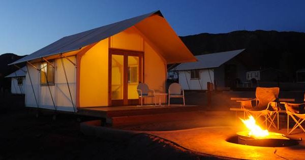 Royal Gorge Cabins offers glamping! (Canon City CO)