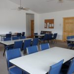 Clubhouse gathering room (Mt Princeton RV Park & Cabins in Buena Vista CO)