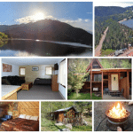 San Isabel Lodging in Rye Colorado at Beautiful San Isabel Lake