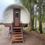 Silver Thread Basecamp in South Fork Colorado - covered-wagons