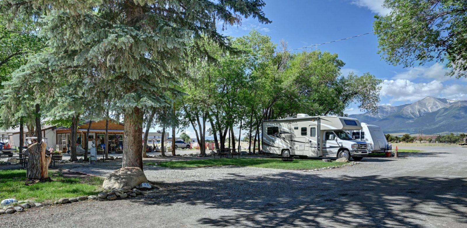 Escape to the Majestic: Colorado Snowy Peaks RV Park, Your Gateway to Adventure