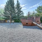 Snowy Peaks RV Park in Buena Vista Colorado playground
