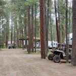 Sportsman's Campground and Mountain Cabins NW of Pagosa Springs Colorado ATV trails nearby