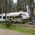 Sportsman's Campground and Mountain Cabins NW of Pagosa Springs Colorado RV Site