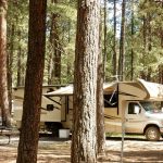Sportsmans Campground and Mountain Cabins NW of Pagosa Springs Colorado an RV site