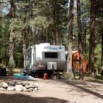 Sportsman's Campground and Mountain Cabins NW of Pagosa Springs Colorado campsite