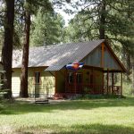 Sportsman's Campground and Mountain Cabins NW of Pagosa Springs Colorado large cabin