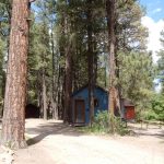 Sportsman's Campground and Mountain Cabins NW of Pagosa Springs Colorado mountain cabin