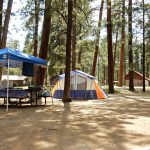 Sportsman's Campground and Mountain Cabins NW of Pagosa Springs Colorado tent camping
