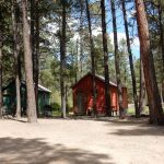 Sportsman's Campground and Mountain Cabins NW of Pagosa Springs Colorado vacation cabins