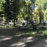 Tall Texan RV Park Glamping Gunnison Colorado campsites are ready
