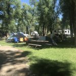 Tall Texan RV Park Glamping Gunnison Colorado tent camping