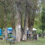 Tall Texan RV Park Glamping Gunnison Colorado tent camping sites