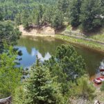 Lake scene San Isabel Lodging in Rye Colorado offers your vacation rental cabins