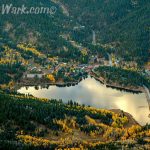 Lake scene San Isabel Lodging in Rye Colorado offers your vacation rental cabins