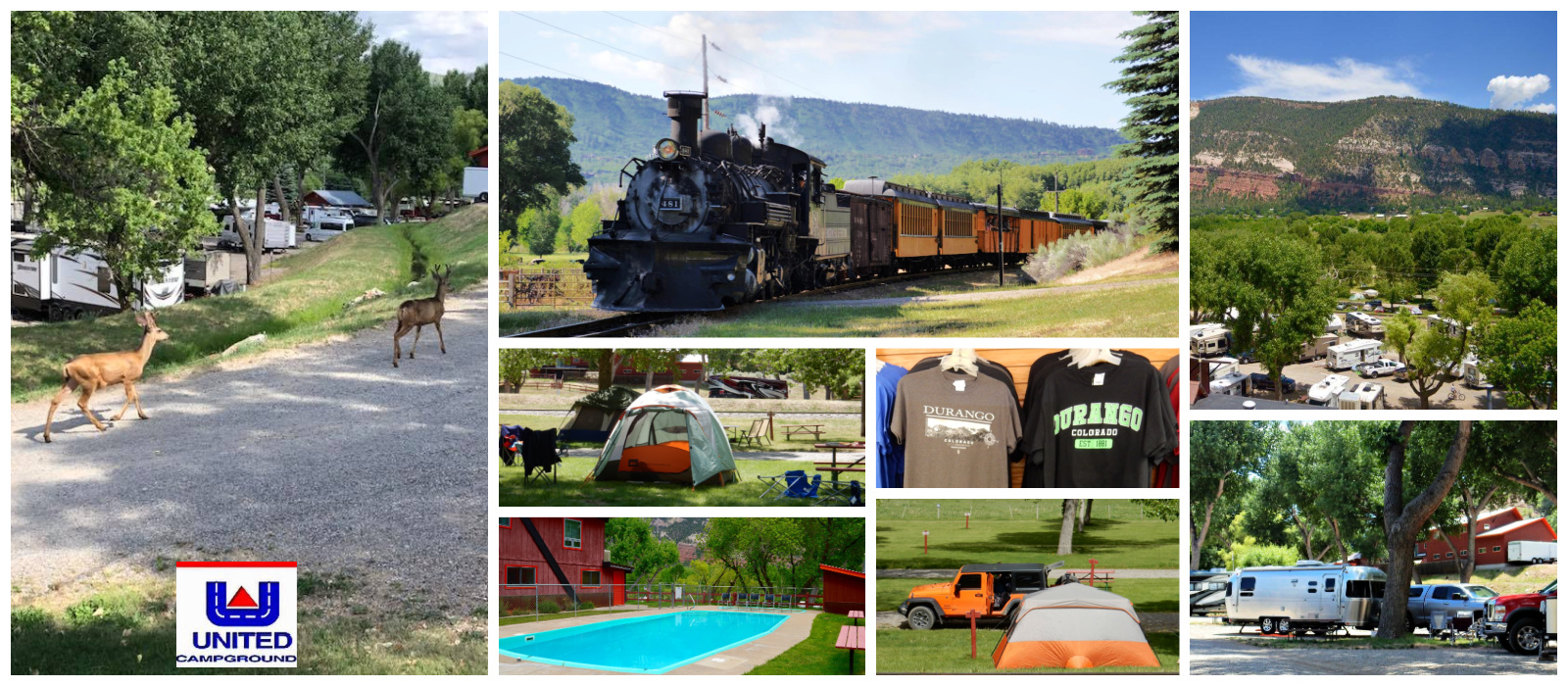 United Campground of Durango Camp Colorado