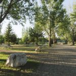 The Views RV Park & Campground in Dolores CO offers glamping tents and RV sites