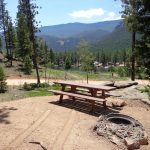 Many water activities and fishing when you camp at Wellington Reservoir in Bailey, CO