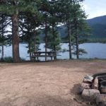 Many water activities and fishing when you camp at Wellington Reservoir in Bailey, CO