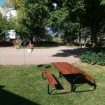 Westerly RV Park in Durango Colorado New Table in the Sun