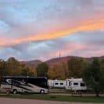 Westerly RV Park in Durango Colorado Westerly Sky