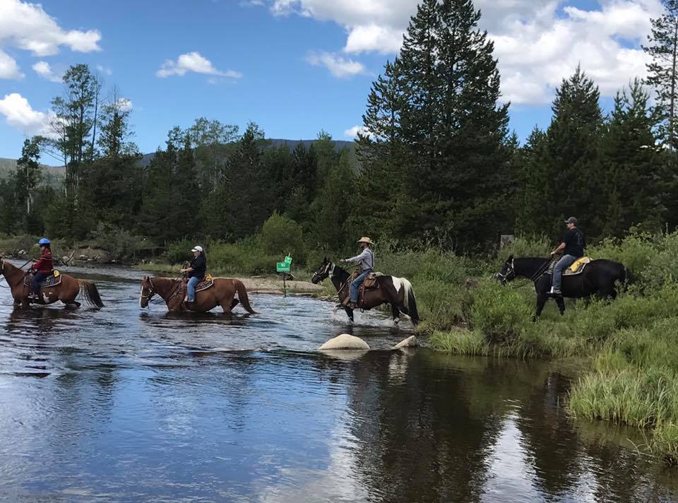 Camping With Horses | Camp Colorado