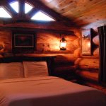 Winding River Resort interior of one cabin