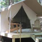 Glamping at Aspen Acres Campground in Rye Colorado