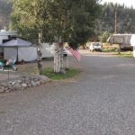 Room for big rigs and slide-outs at Aspen Ridge RV in South Fork, CO