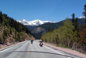 Take a day trip over to Estes Park via the Peak to Peak Scenic Byway from at Base Camp at Golden Gate Canyon (Black Hawk CO)