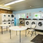 Great laundry facilities at Base Camp at Golden Gate Canyon near Black Hawk, Colorado