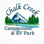 logo for Chalk Creek Campground & RV Park in Colorado's Nathrop / Buena Vista / Salida area
