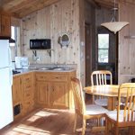 Spacious, well-appointed interiors at Chalk Creek RV Park & Campground near Buena Vista Colorado