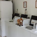 Great Laundry facilities! Colorado Heights Camping Resort in Monument Colorado!