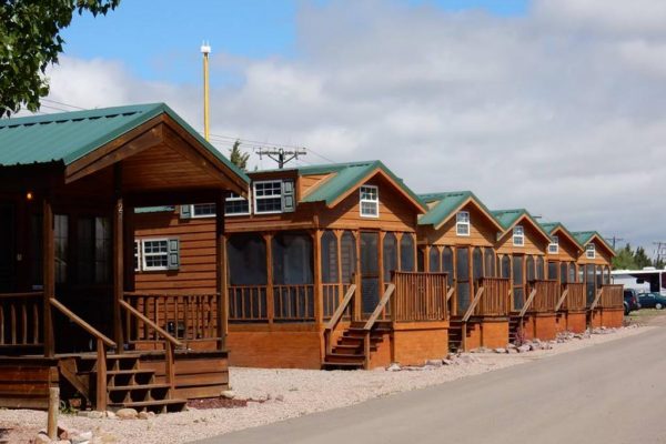 Rent a cabin at Colorado Springs South KOA!