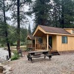 cottages at 5 Branches Camper Park in Colorado near Bayfield Vallecito