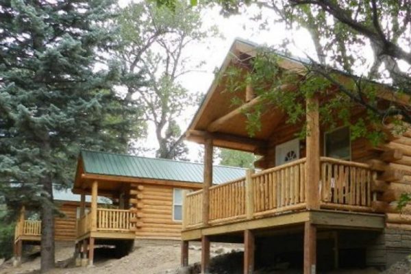 We have 6 Creek Cabins, each sleeping 2-5 ~ Cutty's Hayden Creek Resort (Coaldale Colorado)