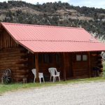 Great cabins at Dolores River Campground in SW Colorado!