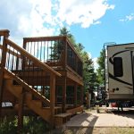 Estes Park KOA Colorado destination campground