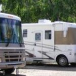 RV sites at Fireside Cabins and RV Park in Loveland CO