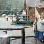 fishing at 5 Branches Camper Park in Colorado near Bayfield Vallecito