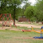 Great play area at Golden Eagle Campground Inc., in Colorado Springs