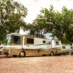 Wide variety of camping site at Goldfield RV Park in Colorado Springs
